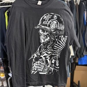 VTG Y2K Metal Mulisha Men’s black short sleeve tee. Size: XXL